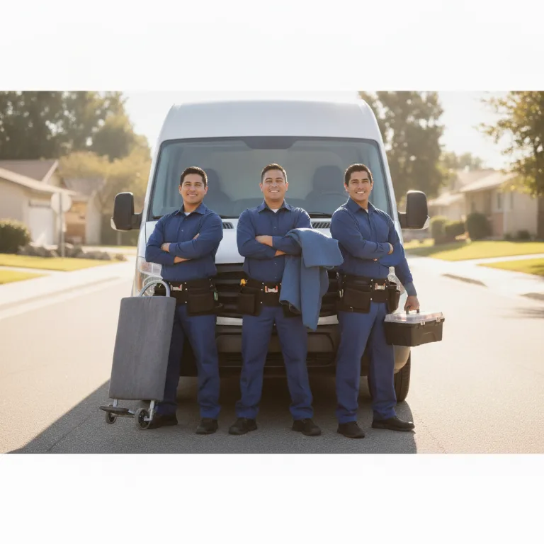 Empresa de Mudanças equipe em Castelo